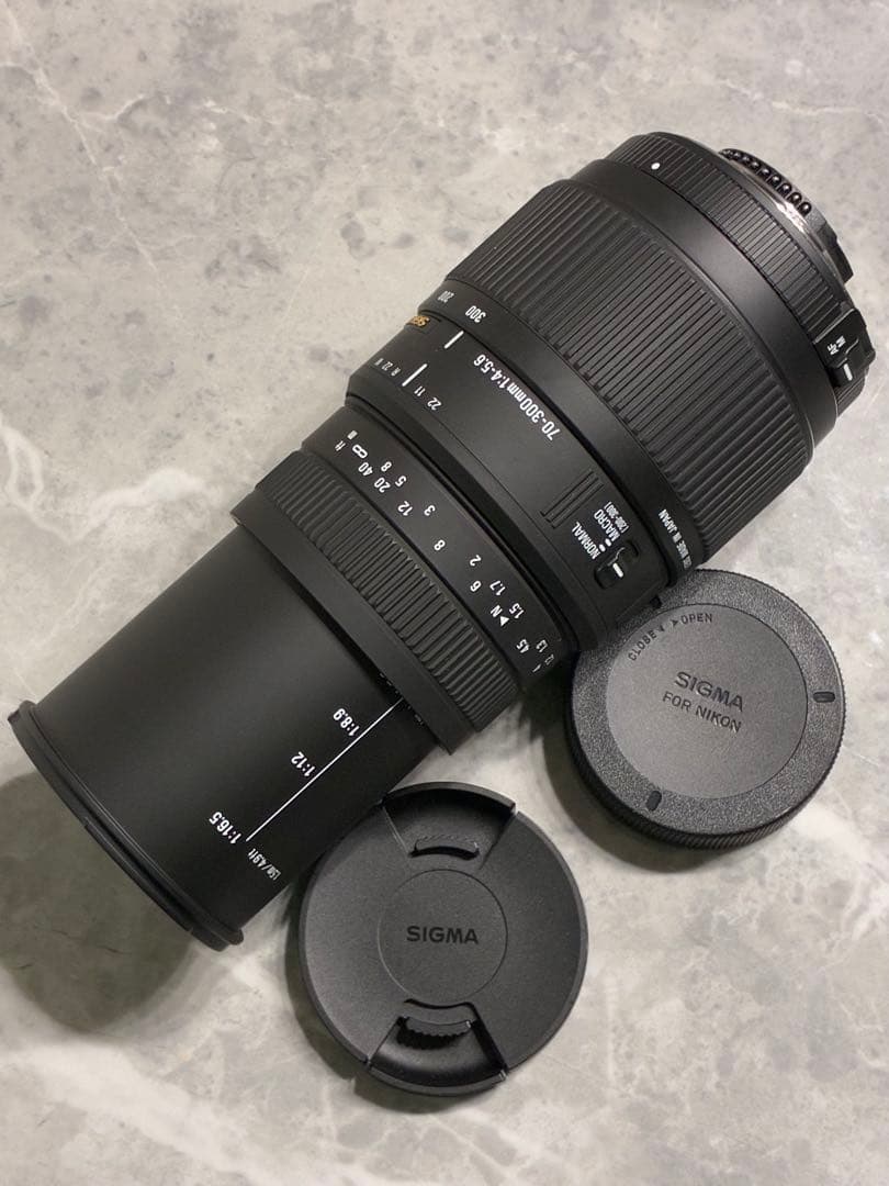 ⭐️美品⭐️シグマ SIGMA DG 70-300mm f4-5.6 Nikon用