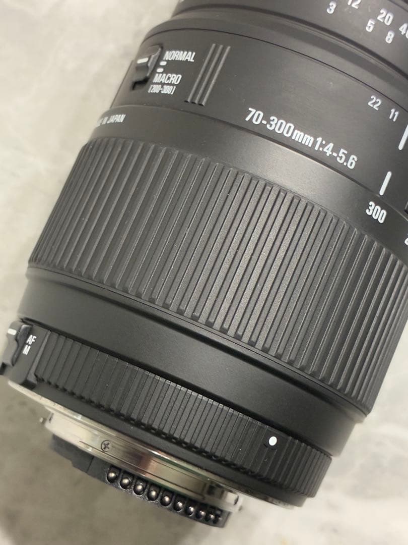 ⭐️美品⭐️シグマ SIGMA DG 70-300mm f4-5.6 Nikon用