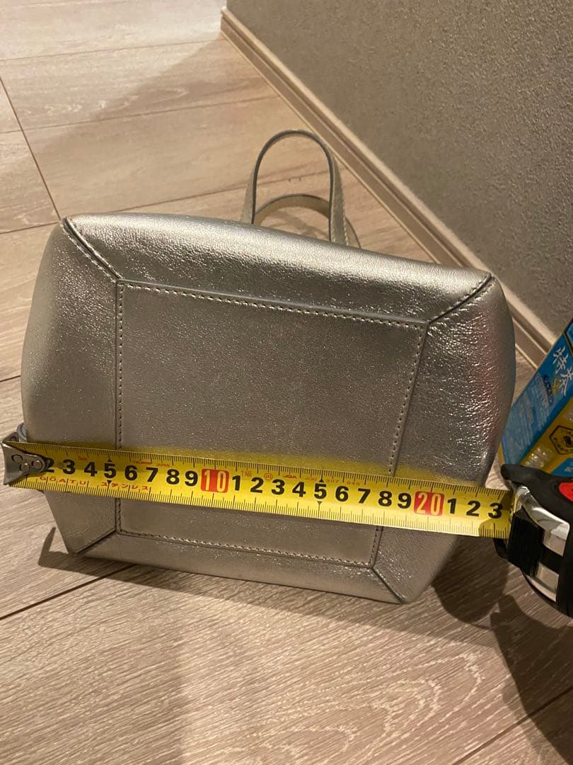 専用　J&M DAVIDSON シルバー　2WAY ショルダー