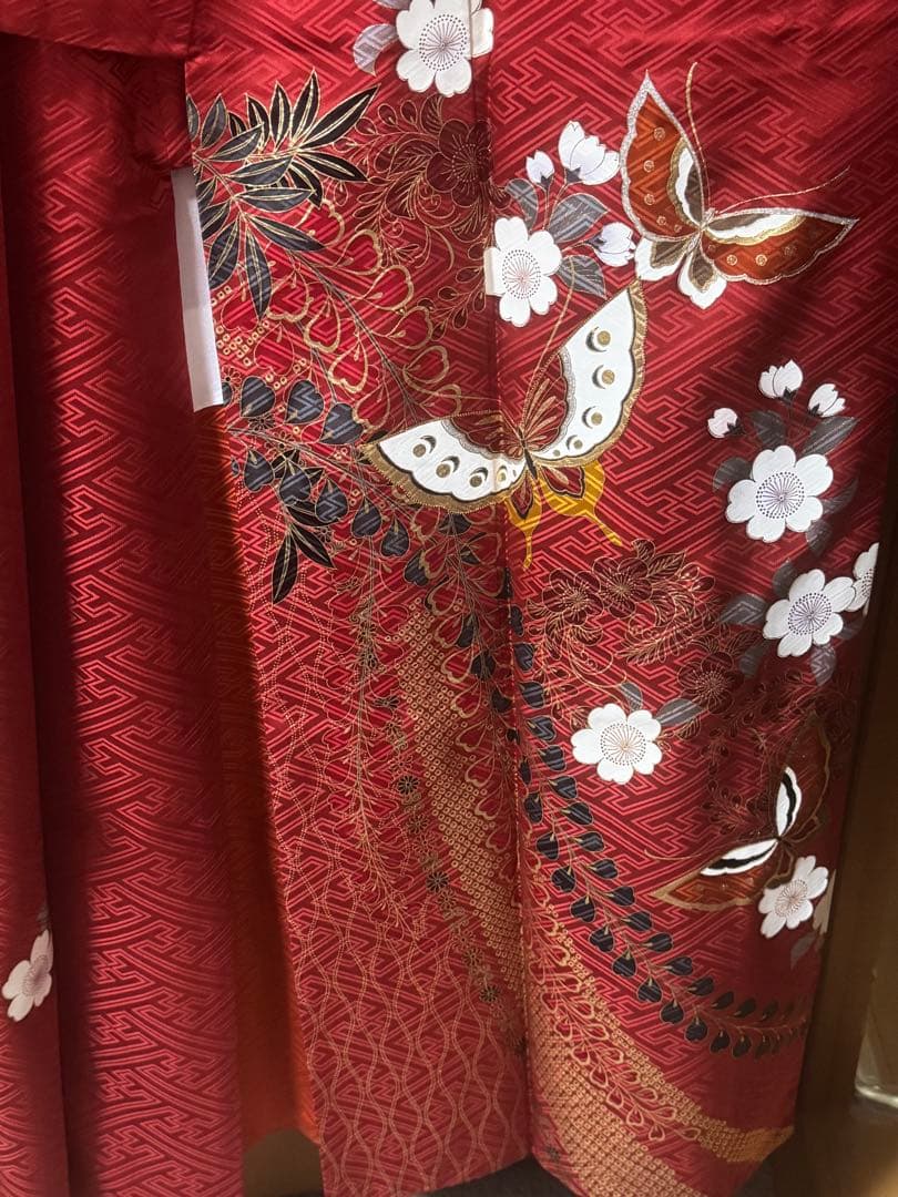振袖　正絹　成人式　フルセット　振り袖