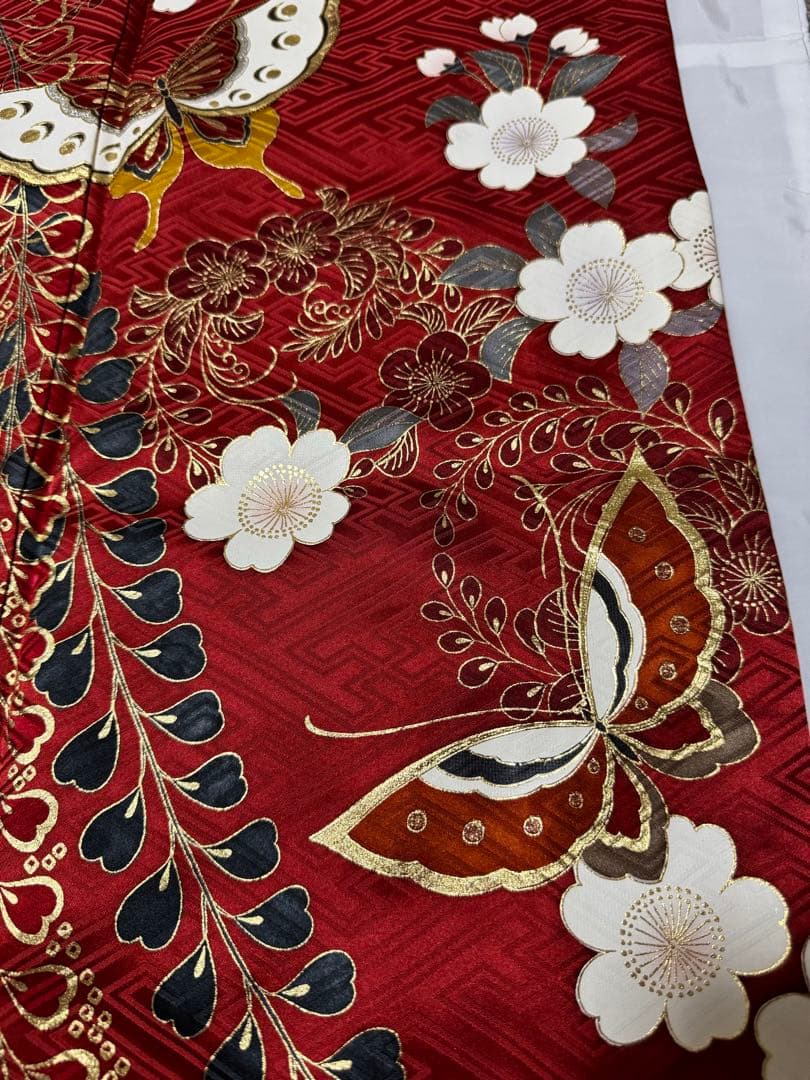 振袖　正絹　成人式　フルセット　振り袖