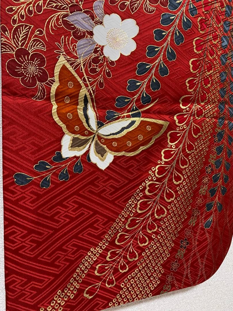 振袖　正絹　成人式　フルセット　振り袖