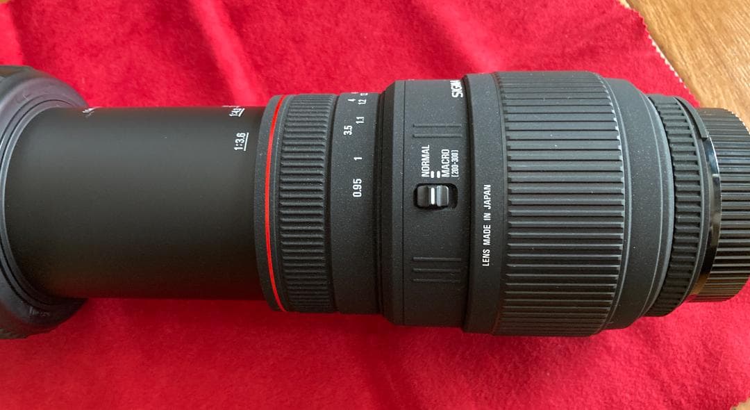 最終値下げ SIGMA AF 70-300mm F4-5.6