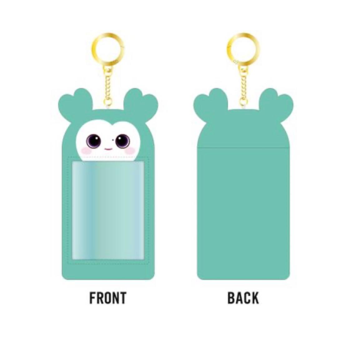 【美品】TWICE BABY LOVELYS フォトカードキーホルダー　ミナ