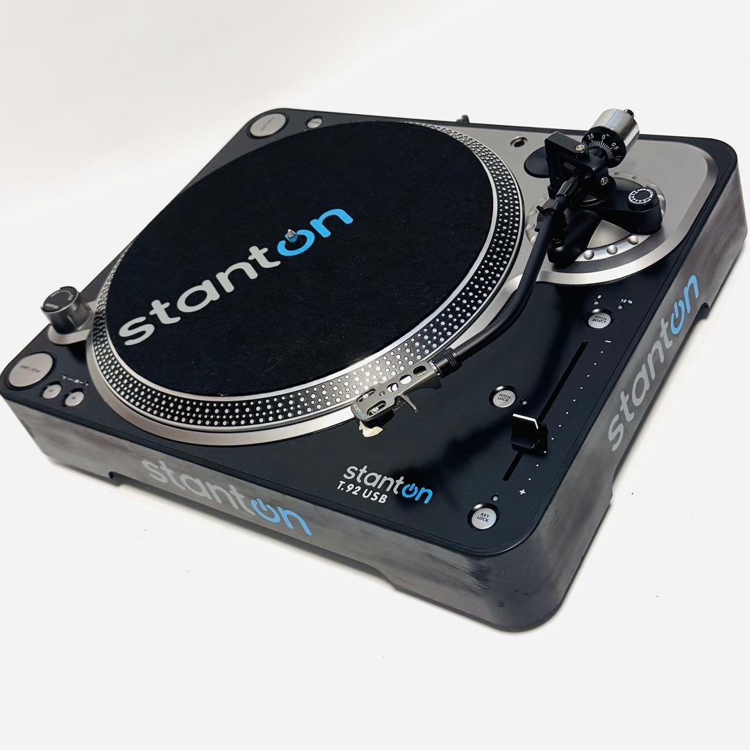 ターンテーブル Stanton T.92 USB JA カートリッジ付き