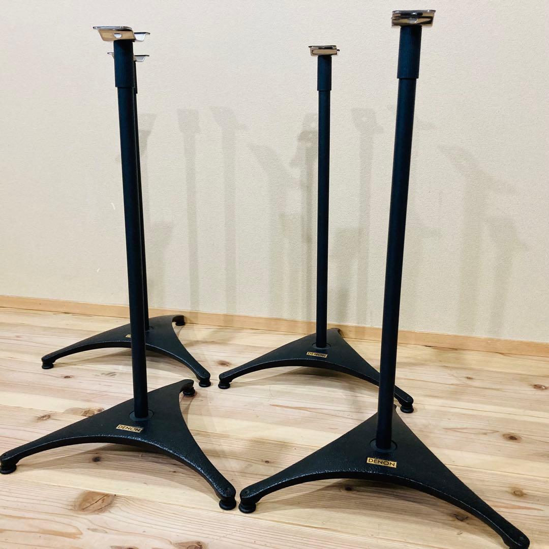 デノン　スピーカースタンド　ASS-80 SC-AS500 スピーカー　４本