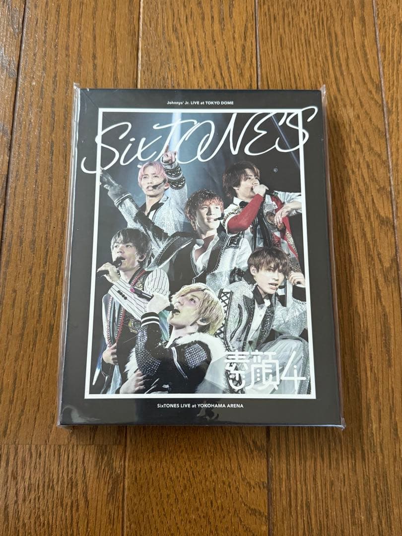 素顔4 SixTONES盤 正規品