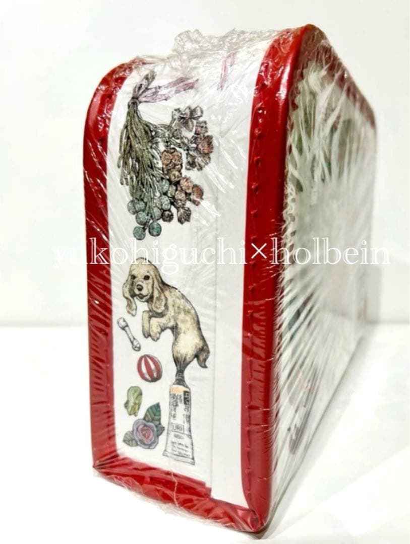 ヒグチユウコ ペーパー トランク ホルベイン 2014 猫 絵具 BOXのみ