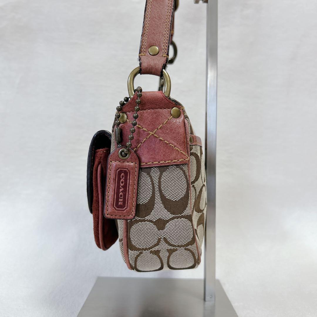 ✨希少✨COACH コーチ シグネチャー SOHO ソーホー 限定品 7061