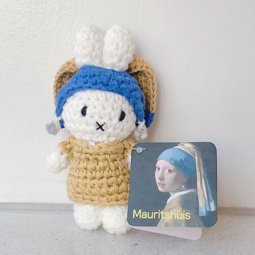 オランダ 限定 ミッフィー 真珠の耳飾りの少女 牛乳を注ぐ女