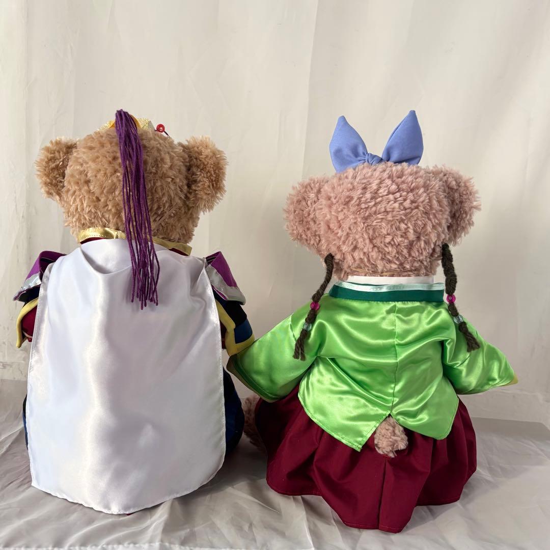 薬屋のひとりごと　ダッフィー シェリーメイ コスチューム 猫猫 壬氏 月の君