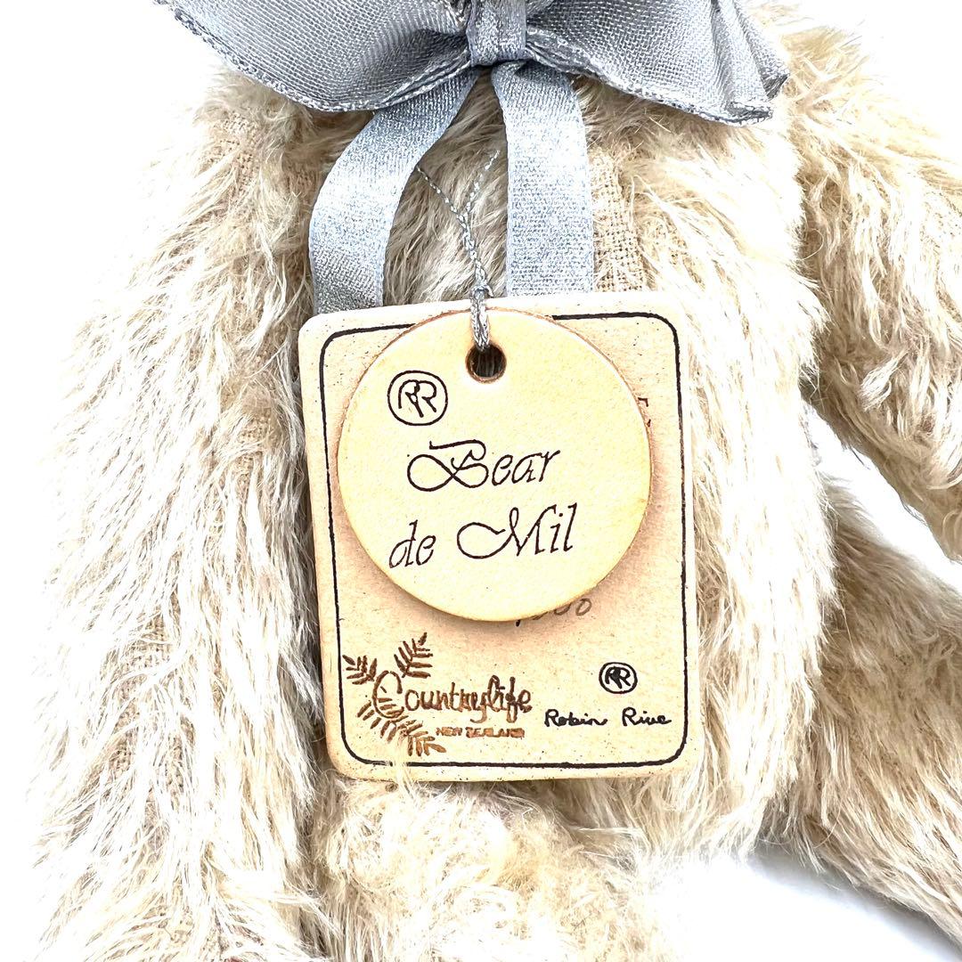 【希少】Robin Rive Bear de Mil テディベア 限定品
