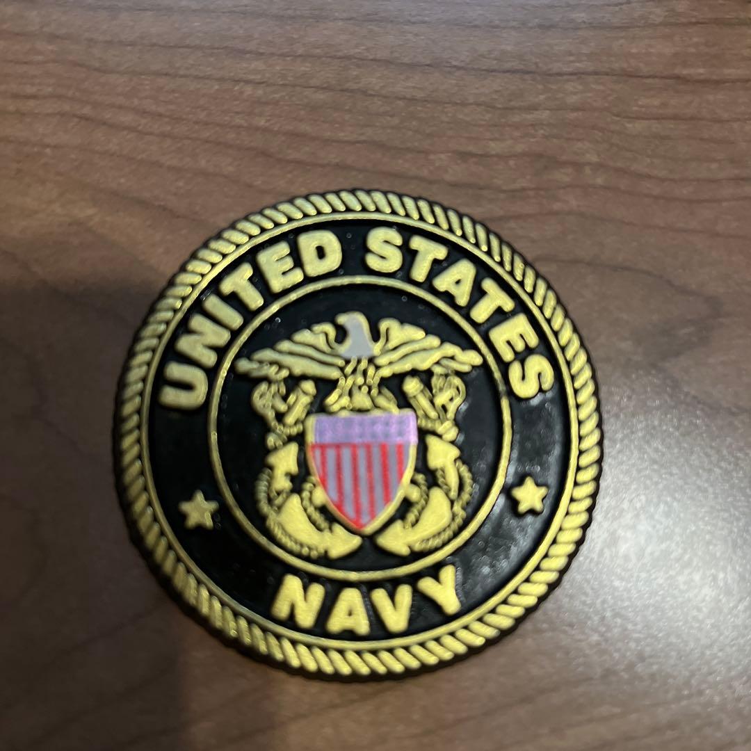 アメリカ軍陸海空軍シンボルマグネット3点セット