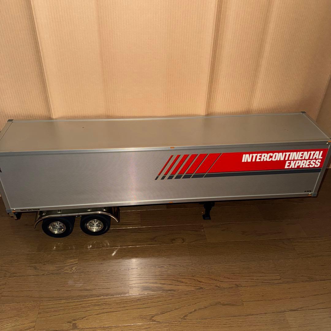 1/14トレーラートラック用パネルバンセミトレーラー