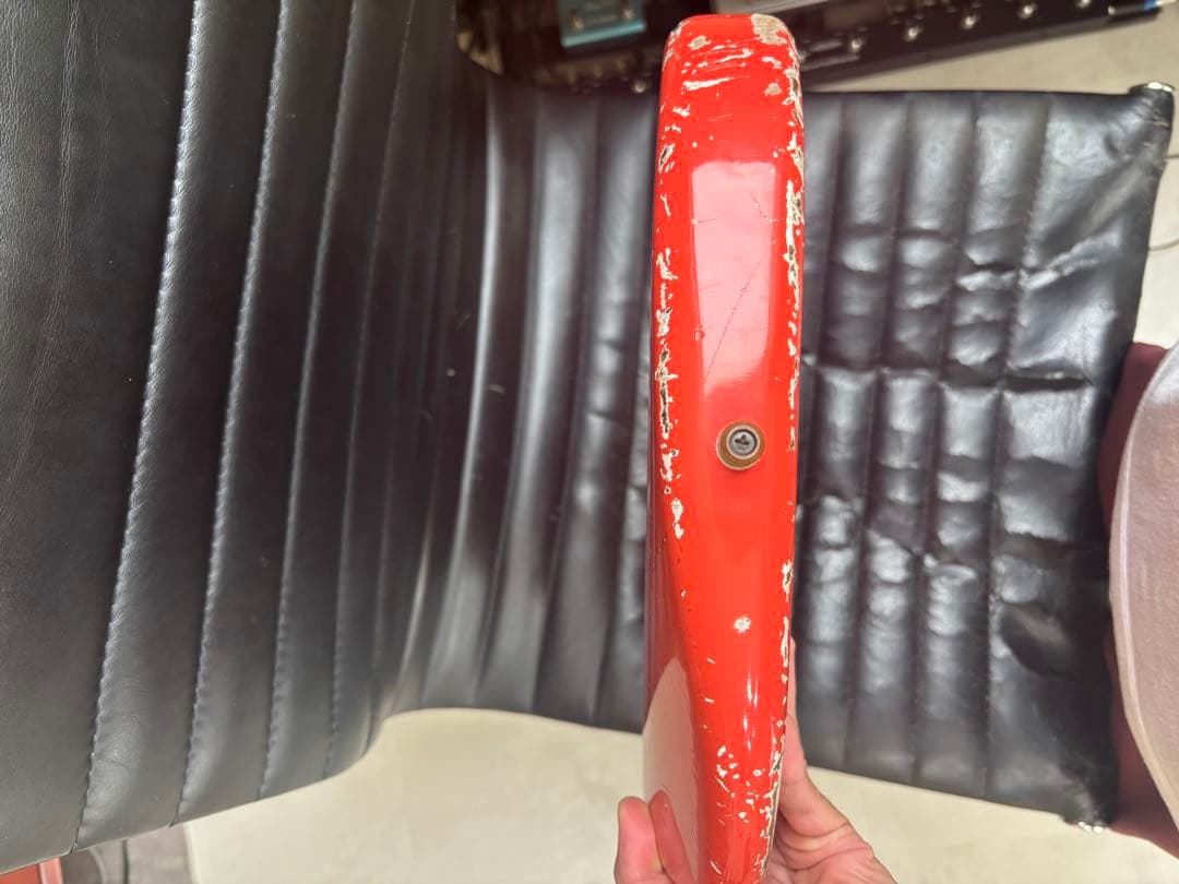 MJT ストラトキャスター　ボディ　fiesta red