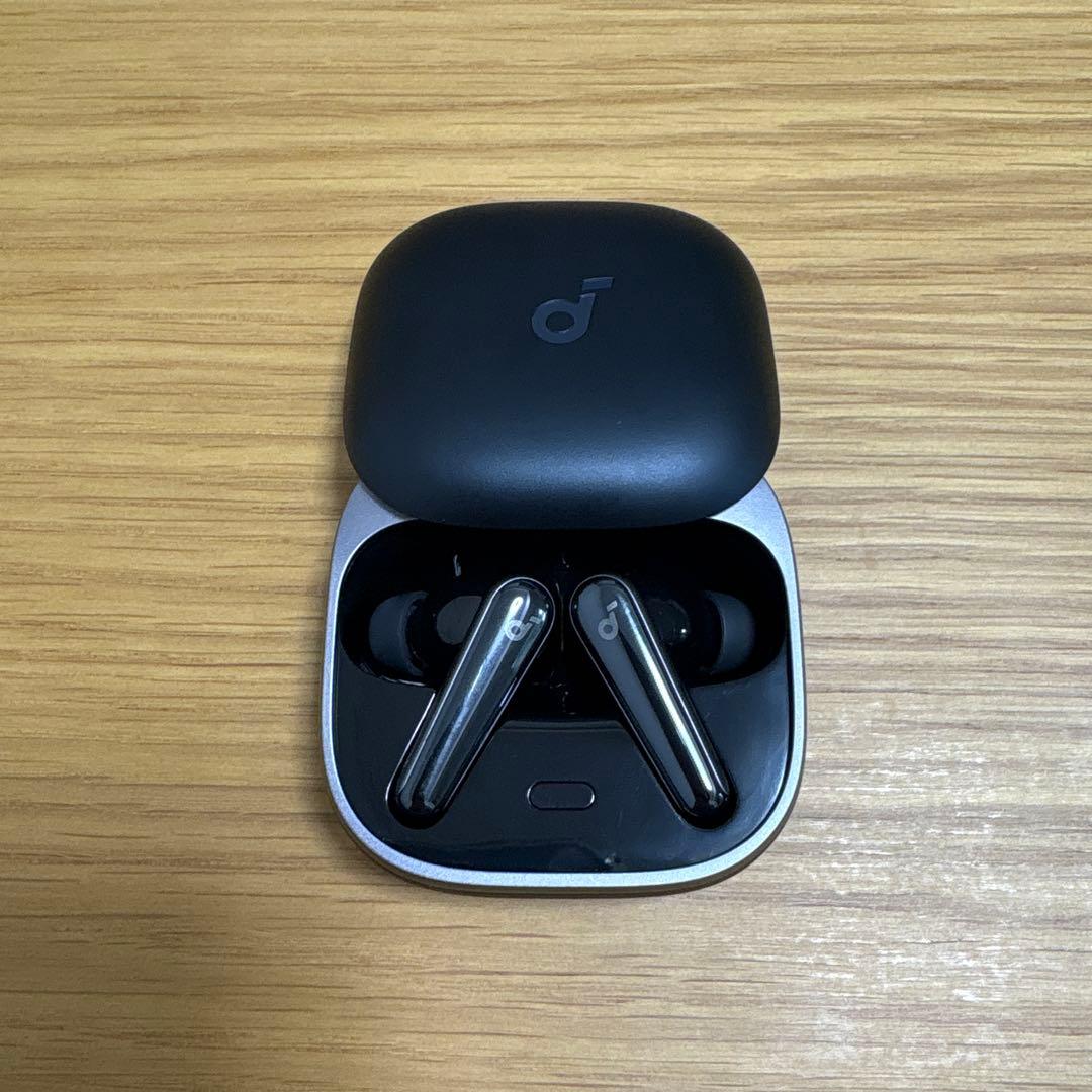 Anker Soundcore Liberty 5 ミッドナイトブラック