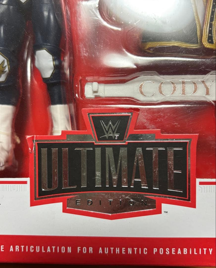 WWE コーディー・ローデス　アルティメットエディション　マテル　エリート