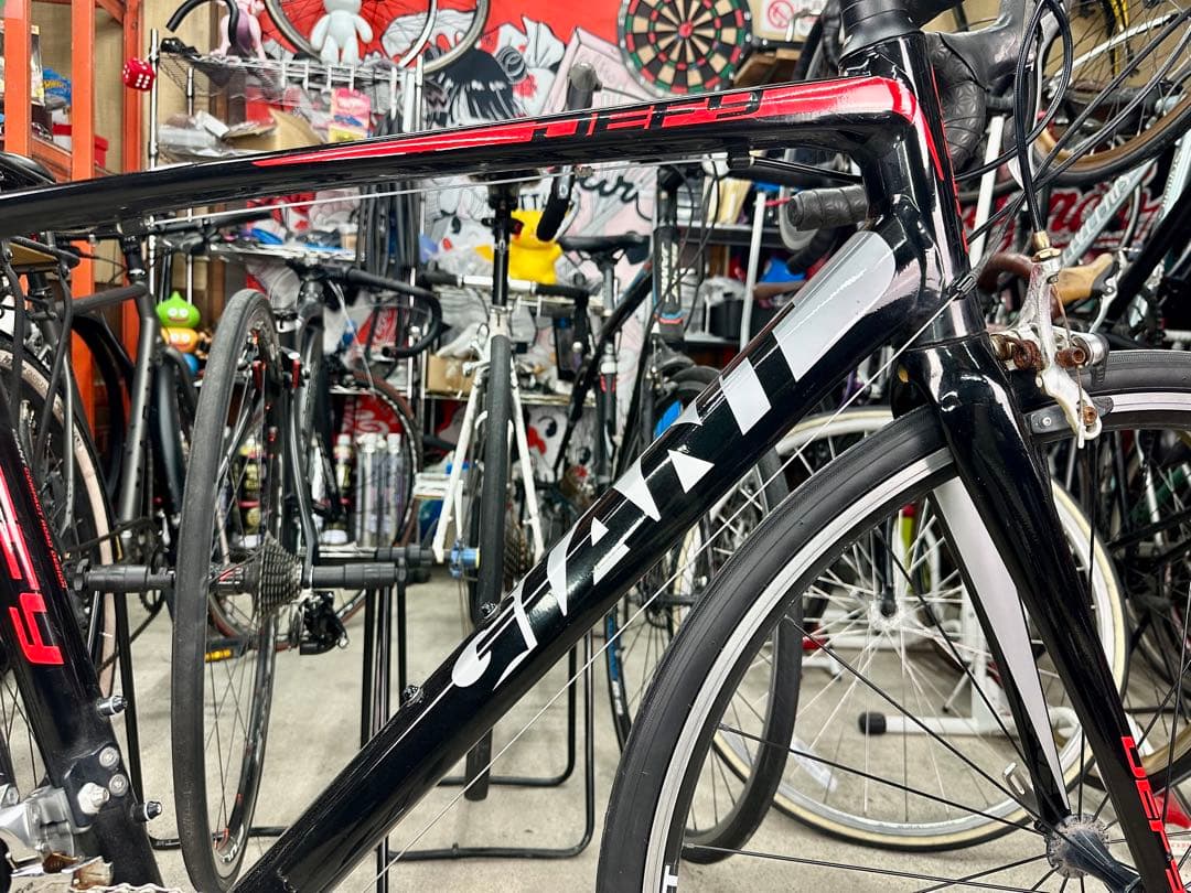 GIANT Defy2基本分解発送送料無料！完成車渡しもご相談ください！