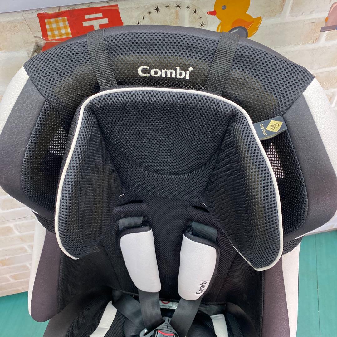 Combi コンビ ジュニアシート ジョイトリップ　エッグショック　GG 黒