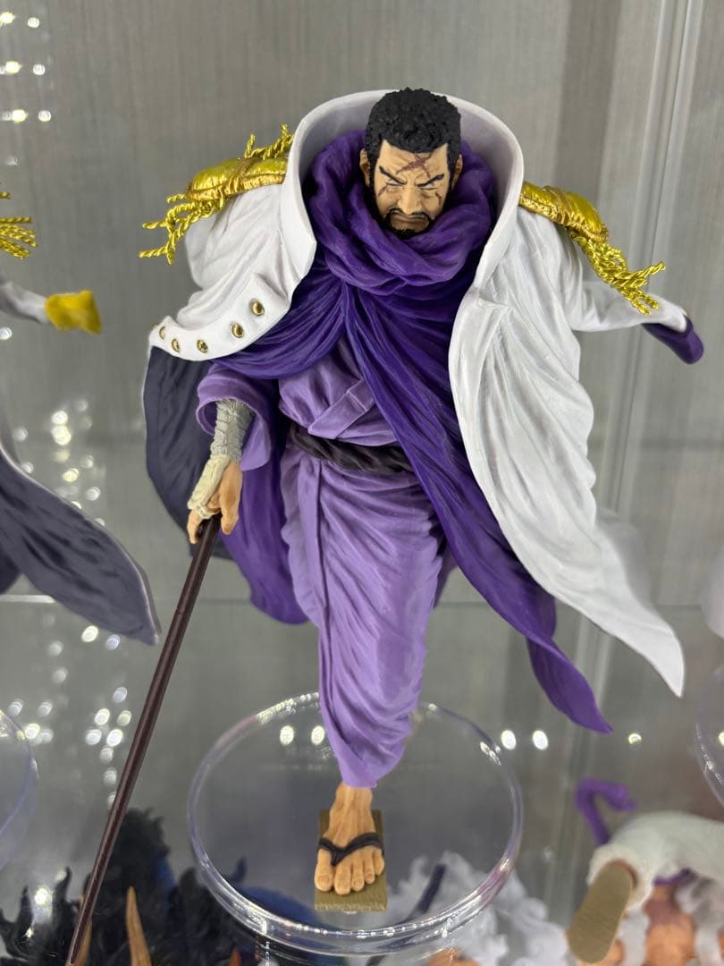 一番くじ　ワンピース　絶対的正義　コンプリートセット