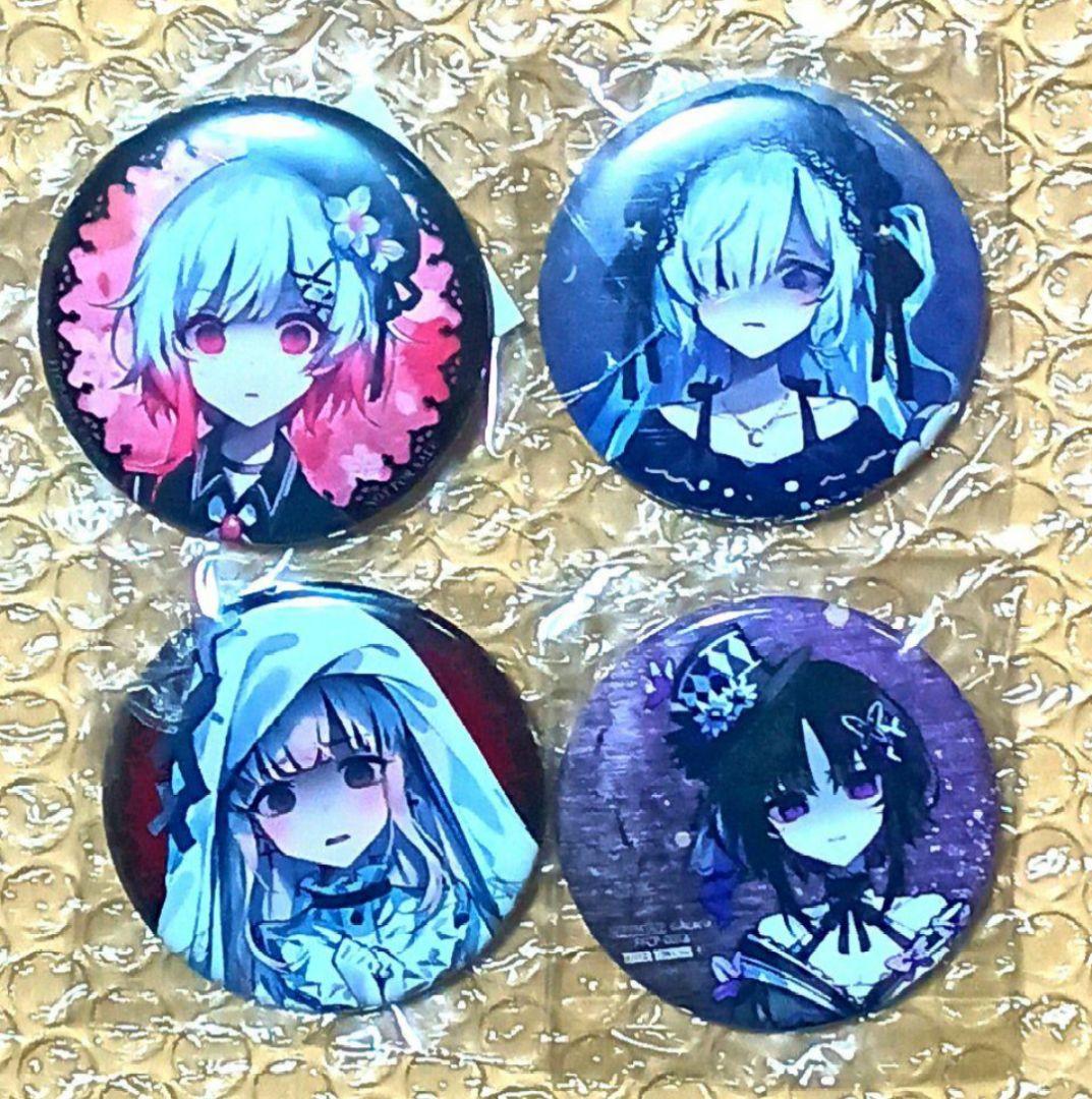 魔法少女ノ魔女裁判　缶バッジ　サントラ　特典　②