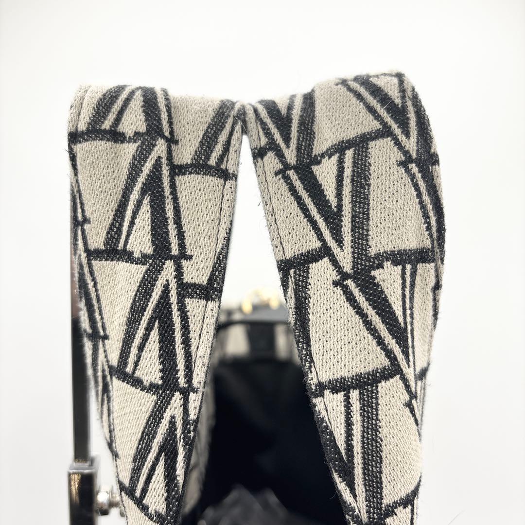 美品✨️ヴェルメイユパーイエナ ジャガードモノグラムトート 2wayショルダー