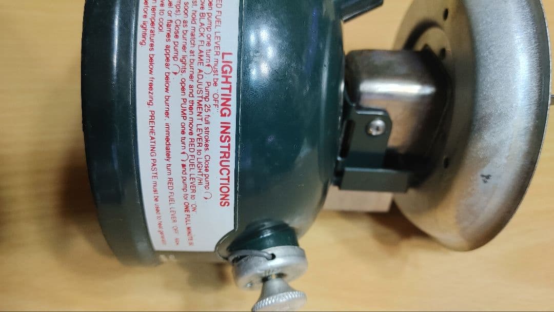 Coleman MODEL 508 STOVE シングルバーナー（ケース付）