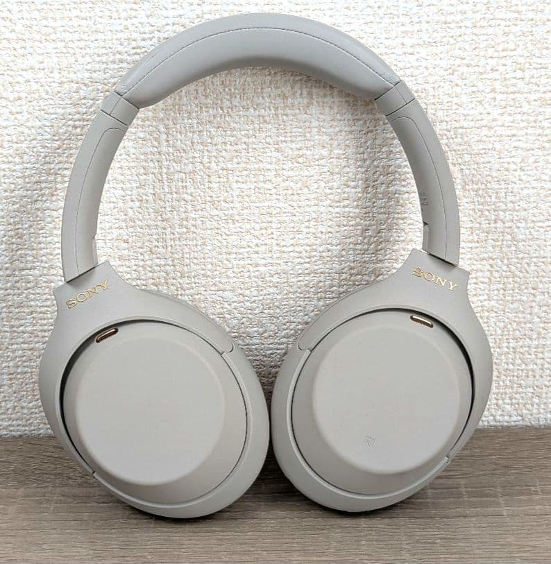 【ジャンク品】SONY WH-1000XM4 シルバー ワイヤレスヘッドホン