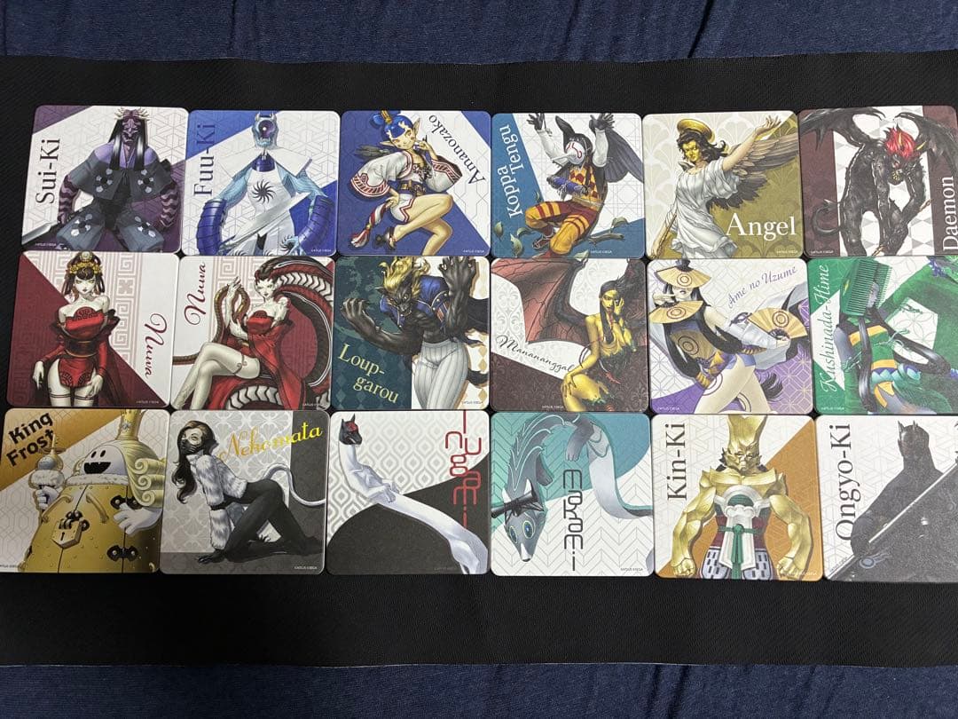 MAGIC くじ 真 女神転生 V 5 F賞 アートコースター　20セット