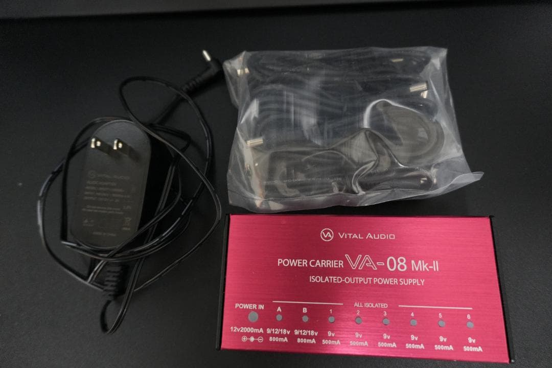 VITAL AUDIO POWER CARRIER VA-08 Mk-Ⅱ
