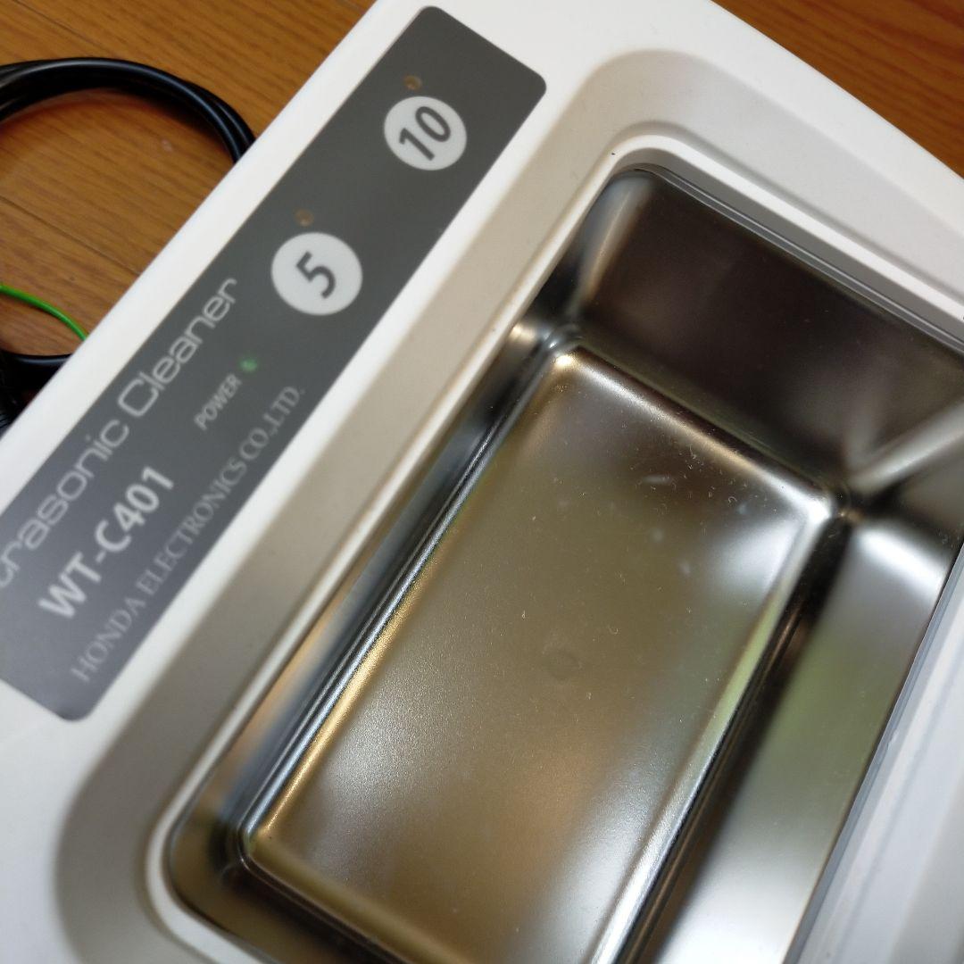 【未使用】本多電子 WT-C401 卓上型 超音波洗浄器 洗浄カゴセット