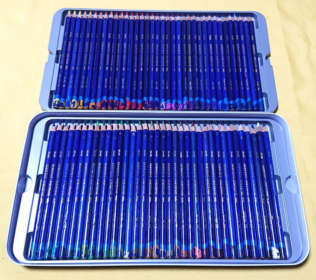 ダーウェント インクテンス 72 水彩色鉛筆