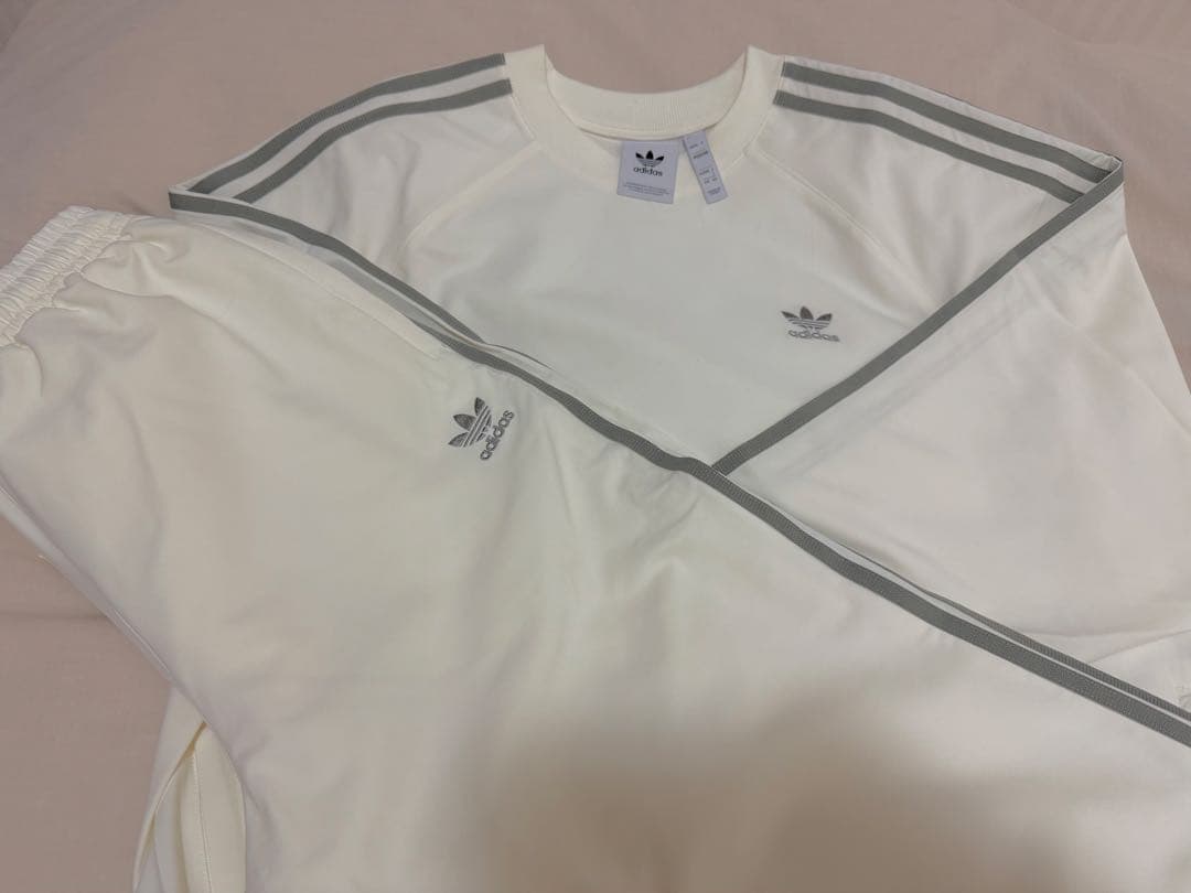 【大特価！上下セット】adidasアディダス トラックトップ・パンツ3本線