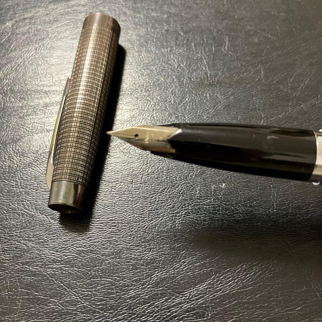 プラチナスターリングシルバー　14KWG 本体銀925美品