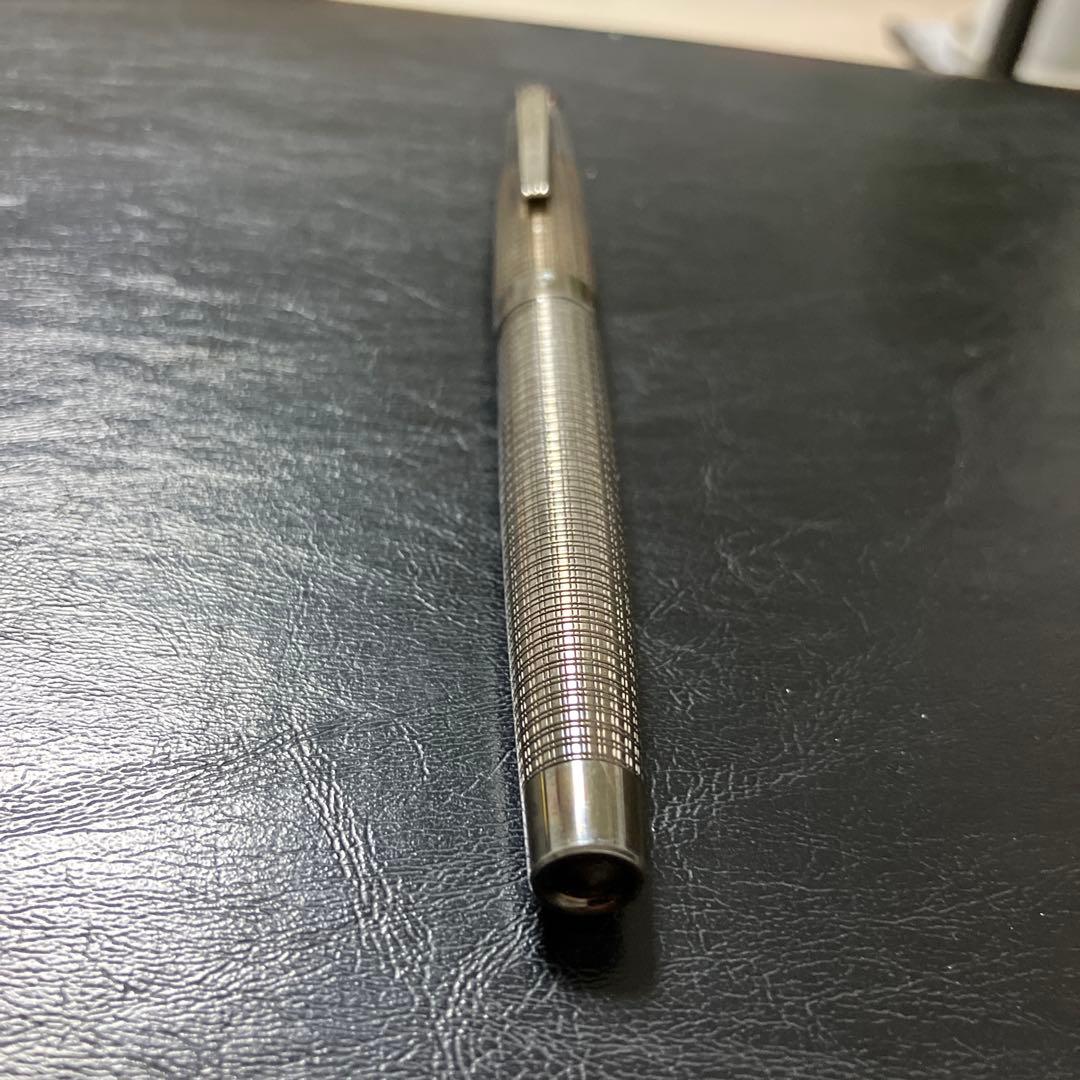 プラチナスターリングシルバー　14KWG 本体銀925美品