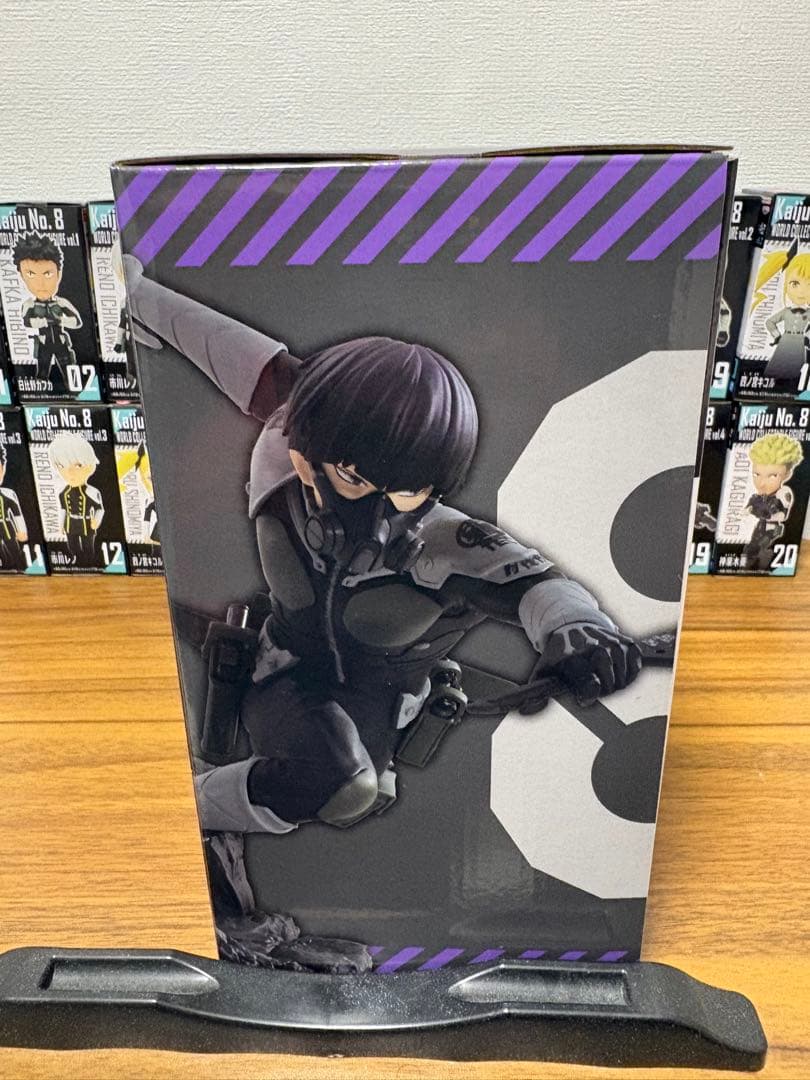 怪獣8号　一番くじ　ラストワン賞　保科宗四郎　フィギュア　ラストワン