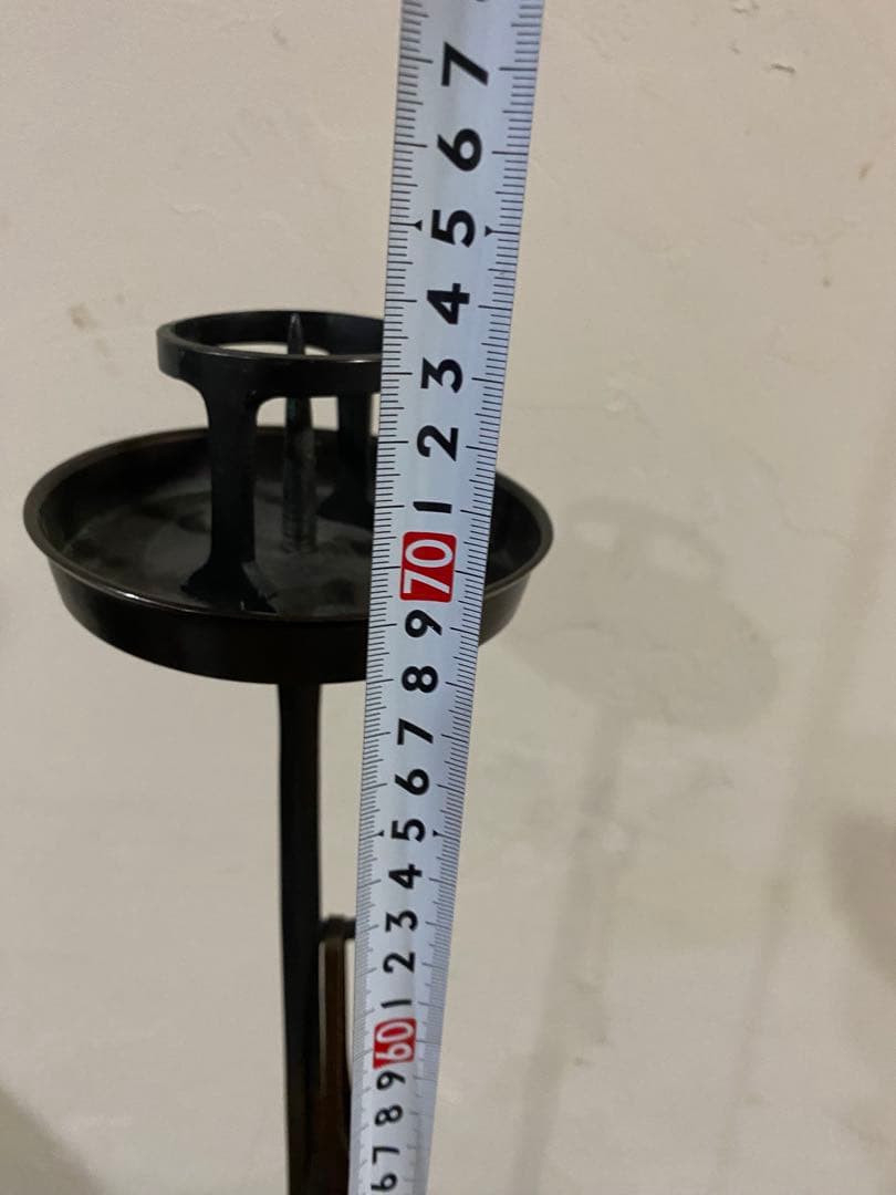 骨董　茶道具　湛慶　灯火器　夜咄