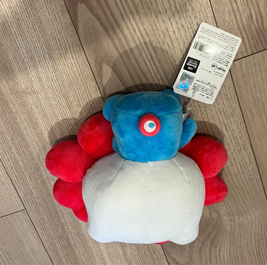 値引き不可　サンリオミャクミャク　ハローキティ ぬいぐるみ Mサイズ