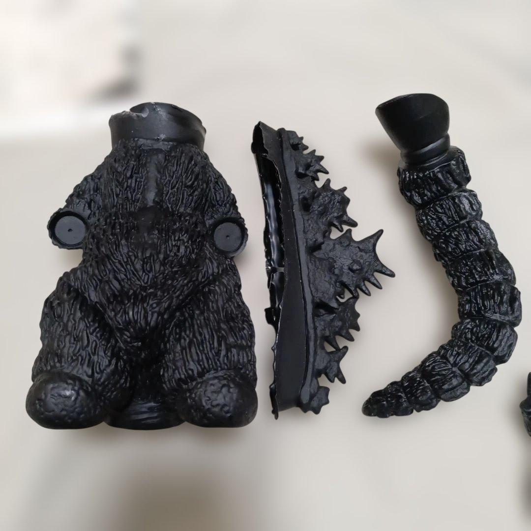 【未組立】ツクダホビー　ゴジラ　1964 1:160　 PVCモデルキット