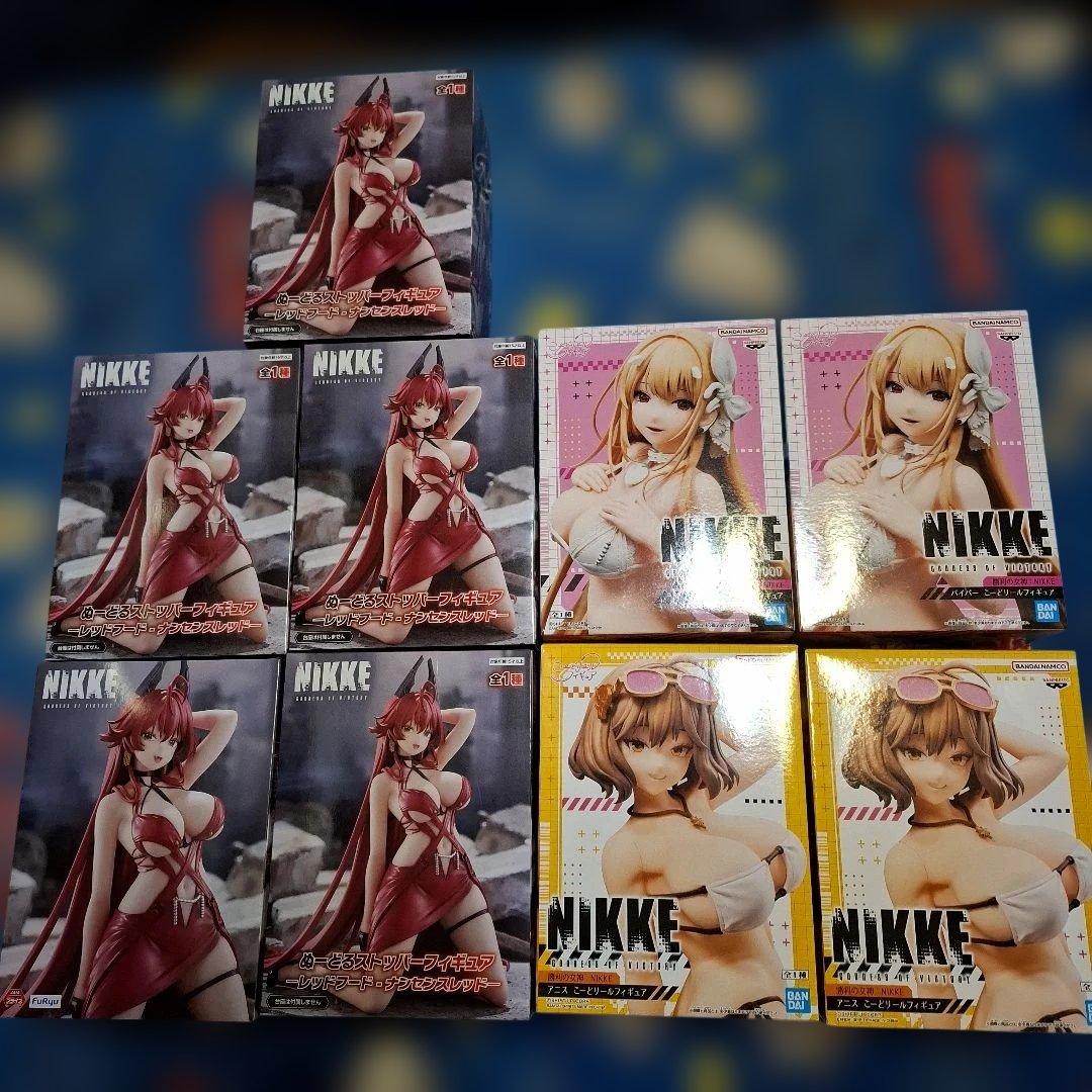 勝利の女神:NIKKEのぬーどるストッパーフィギュア　まとめ売り　ニケ