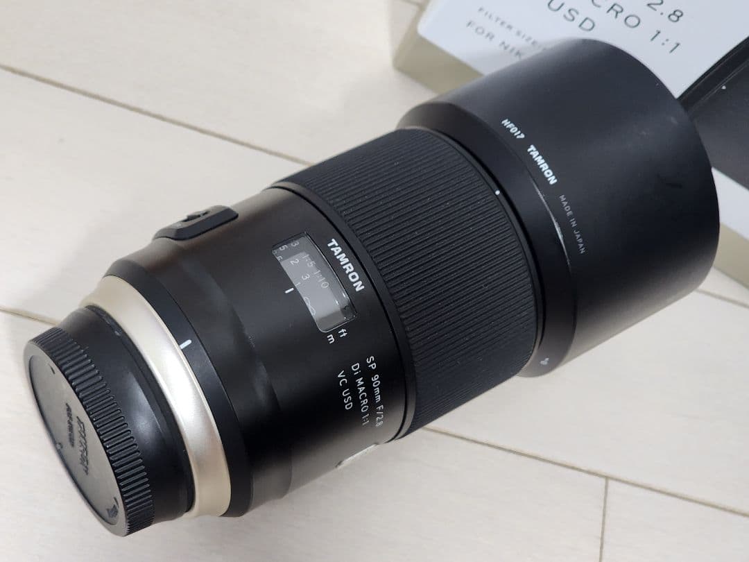 タムロン SP 90mm F/2.8 MACRO ニコン F017