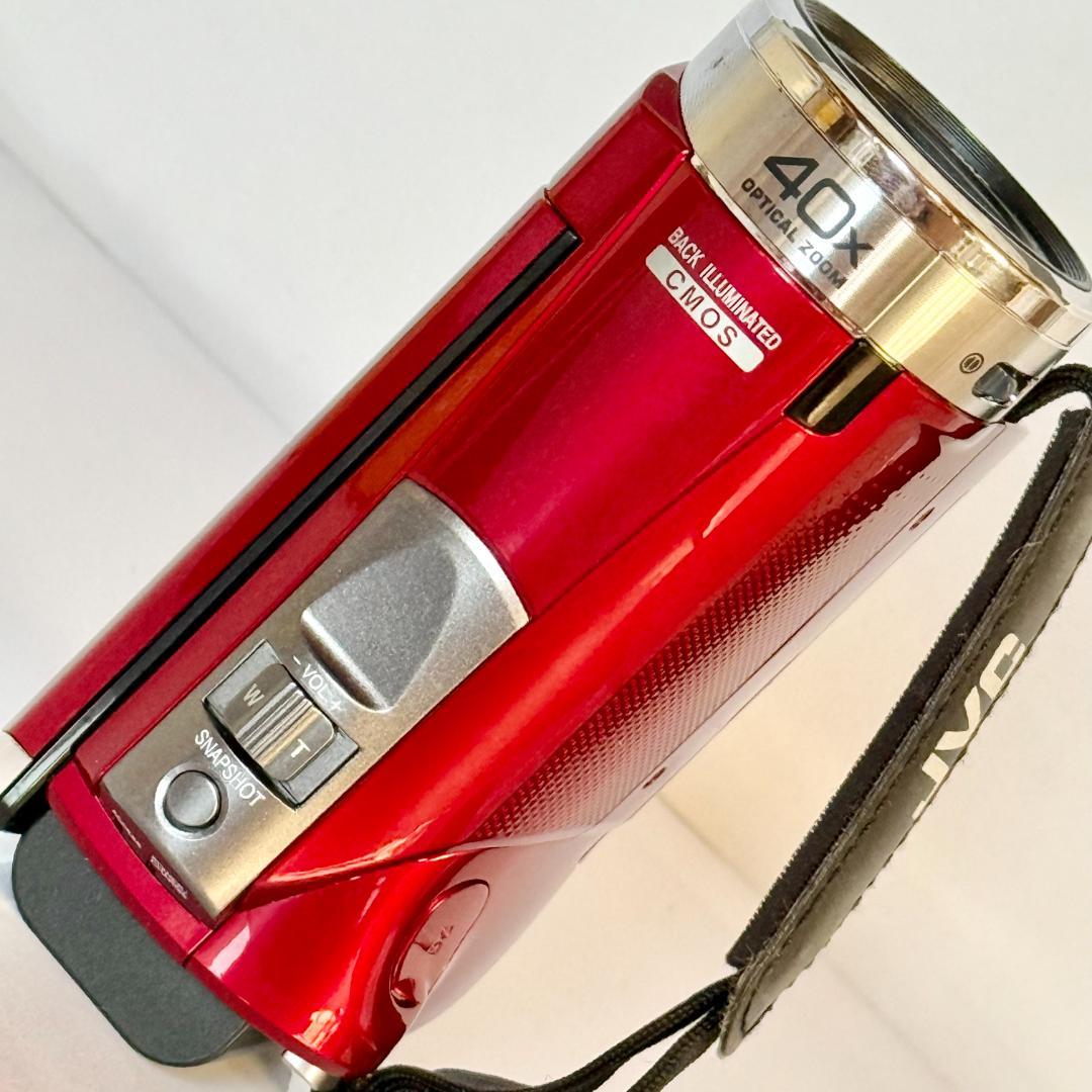 JVC・ケンウッド『Everio』デジタルビデオカメラ GZ-HM33