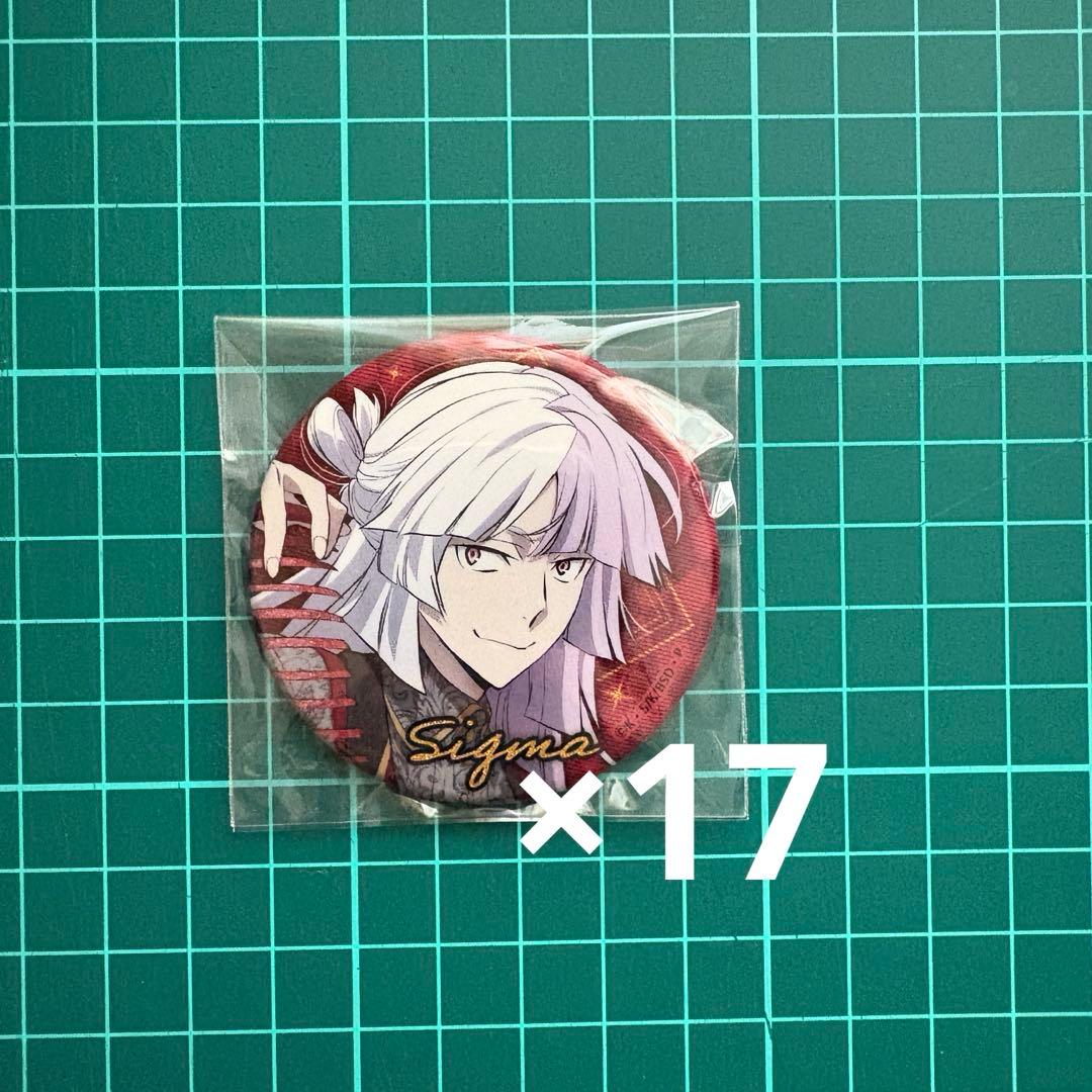 文豪ストレイドッグス 文スト 東京タワーコラボ RED 缶バッジ しぐま シグマ