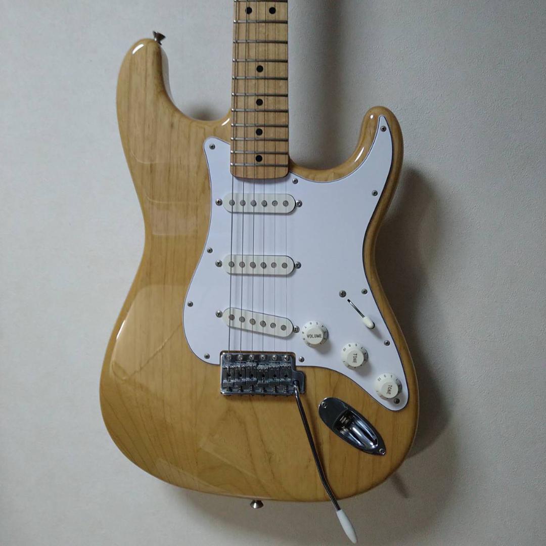 【美品】Fender Japan　ST71/ASH　ストラトキャスター