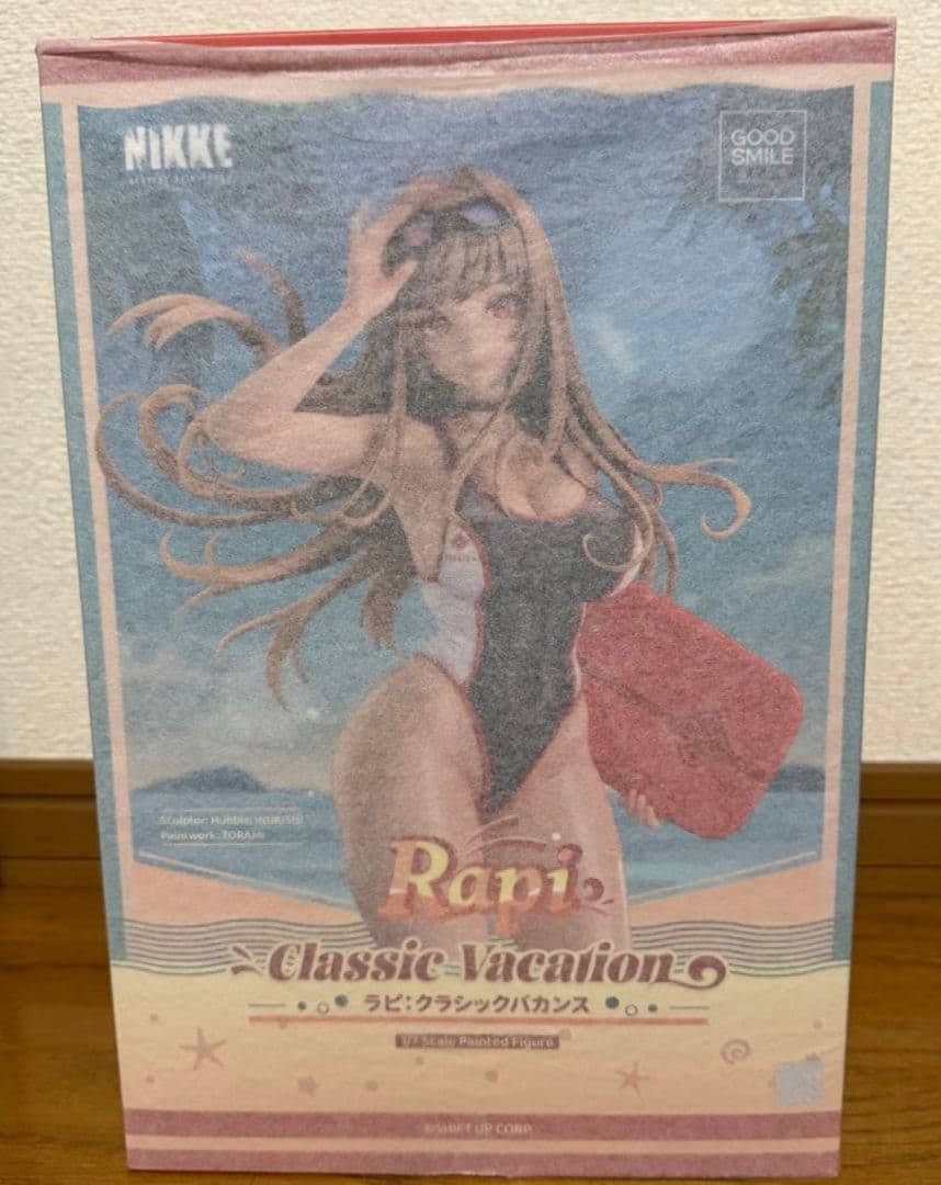 勝利の女神 NIKKE 水着ラピ クラシックバカンス1/7 新品未開封
