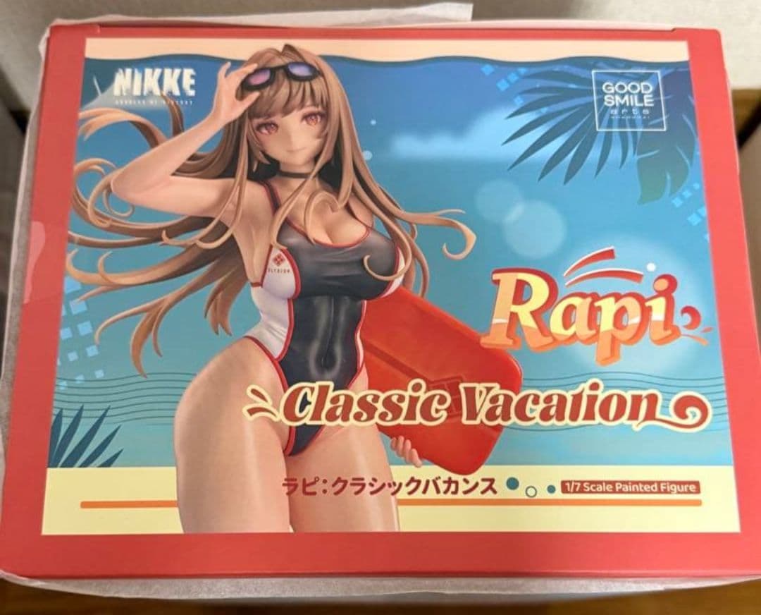 勝利の女神 NIKKE 水着ラピ クラシックバカンス1/7 新品未開封
