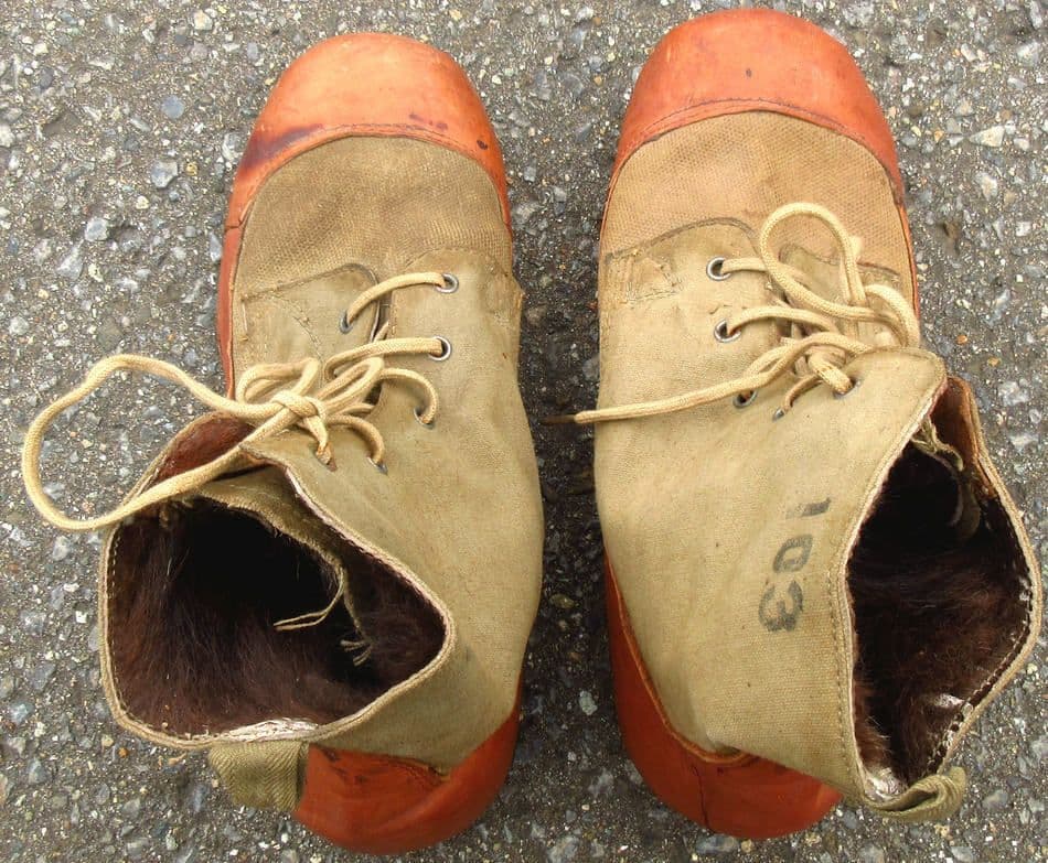 W*団様 日本陸軍 九六式 防寒靴 当時物 大日本帝国 日本軍 帝国陸軍 昭五式