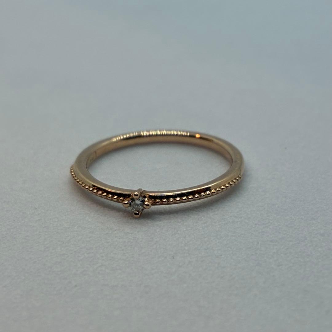 ete k10 リング　指輪　0.01 ゴールド