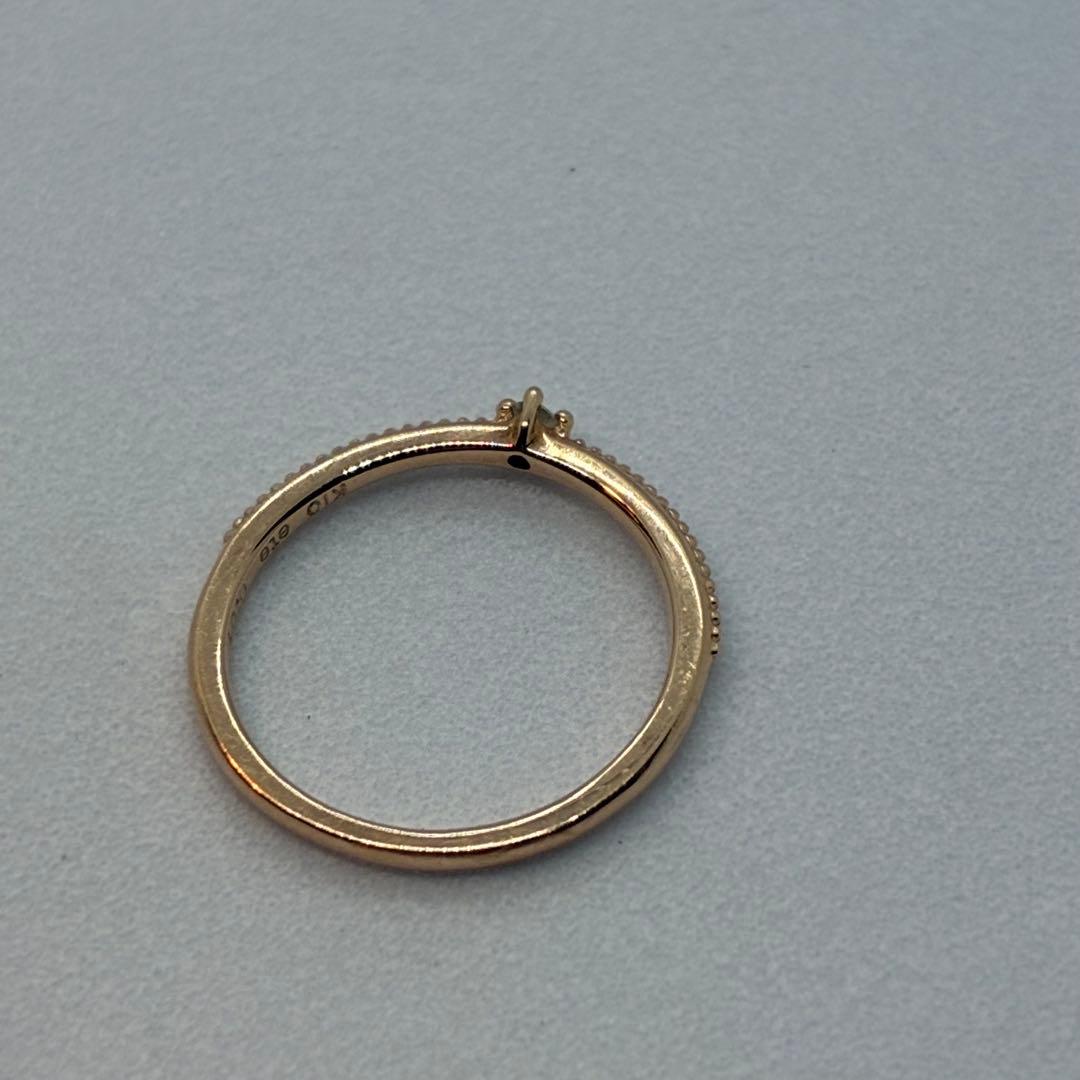 ete k10 リング　指輪　0.01 ゴールド