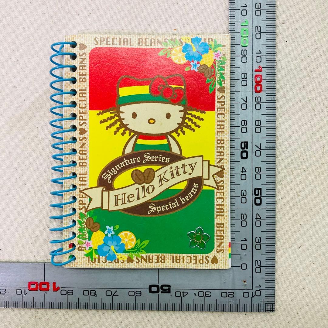 SANRIO　サンリオ　ハローキティ　日焼け　レゲエ　ハイビスカス　メモ帳